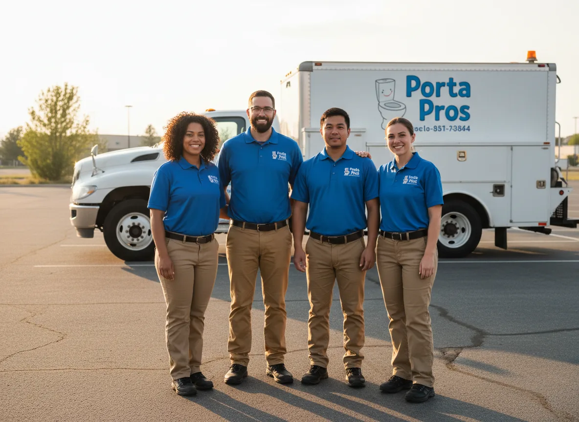 Porta Potty Rental company in Pottersville, NJ