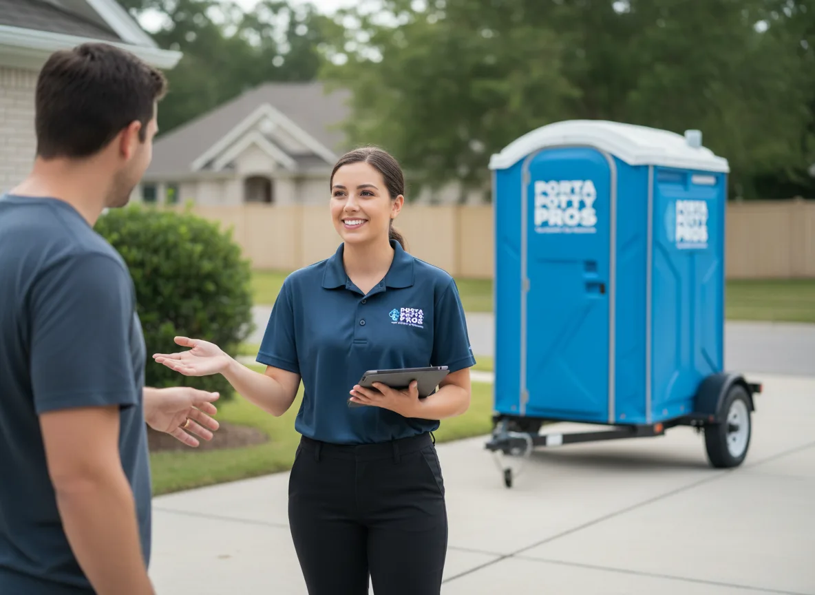 Porta Potty Rental Pottersville, NJ FAQs