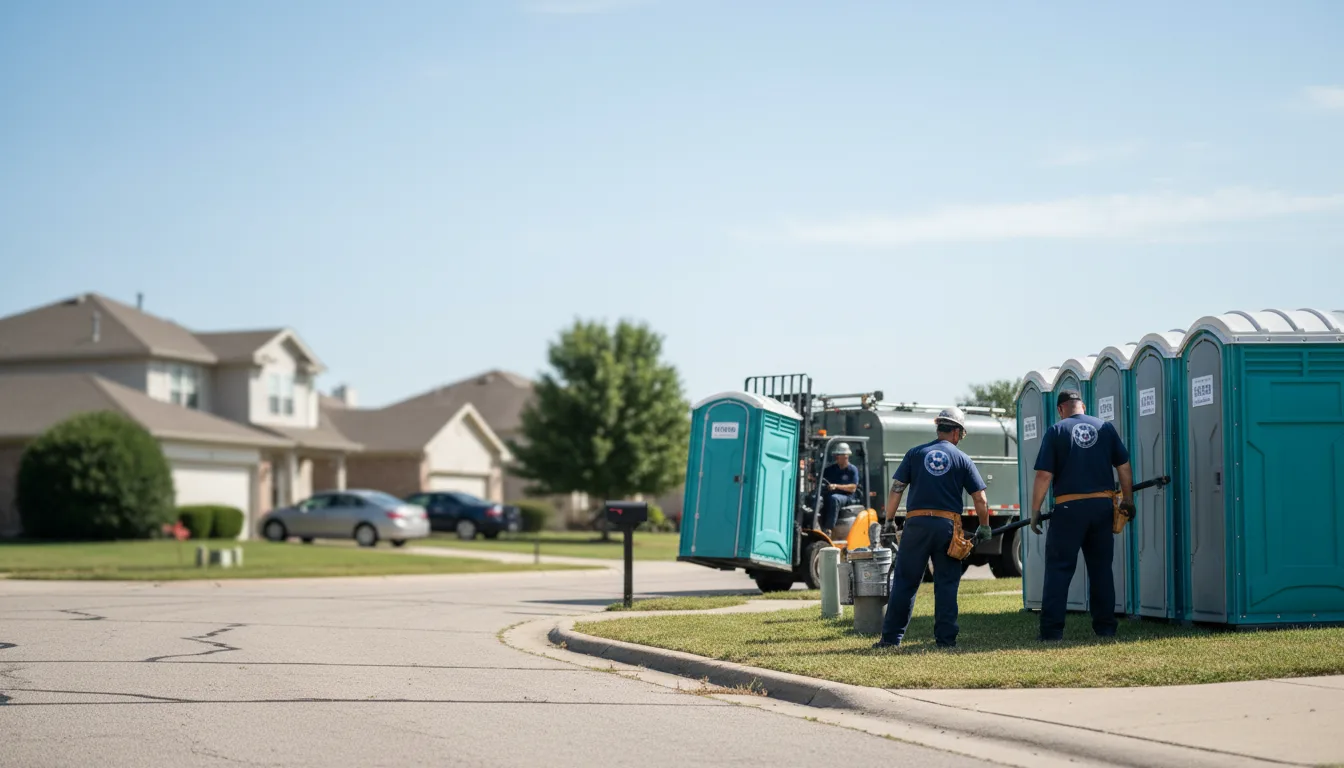 Porta Potty Rental in Pottersville, NJ near me